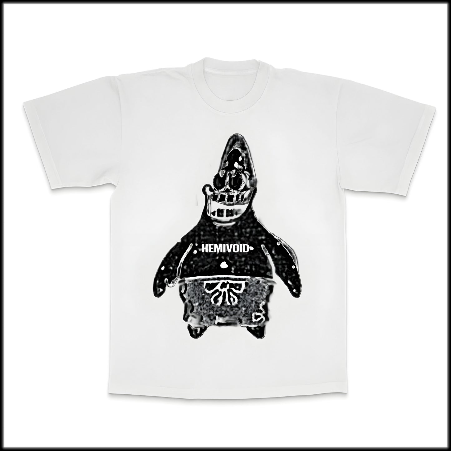 PATRICKSTAR TEE | white