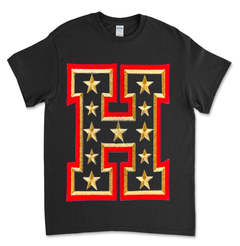 "H" SHIRT | ROYAL RED