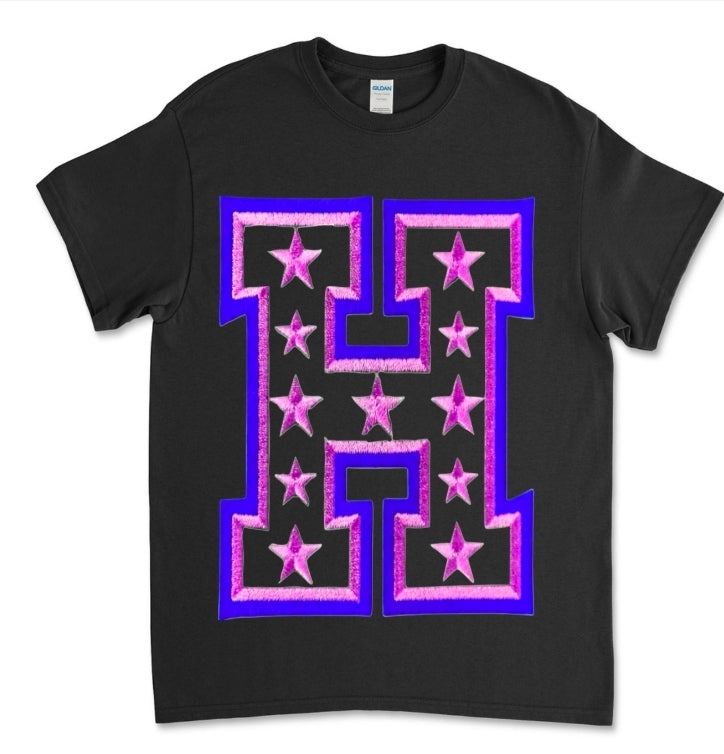 "H" SHIRT | PURPLE HILLS