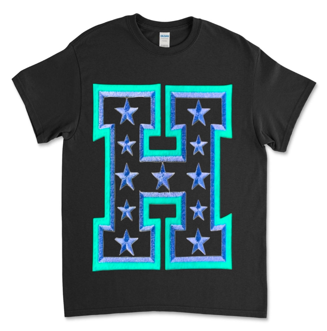"H" SHIRT | DIAMOND BLUE