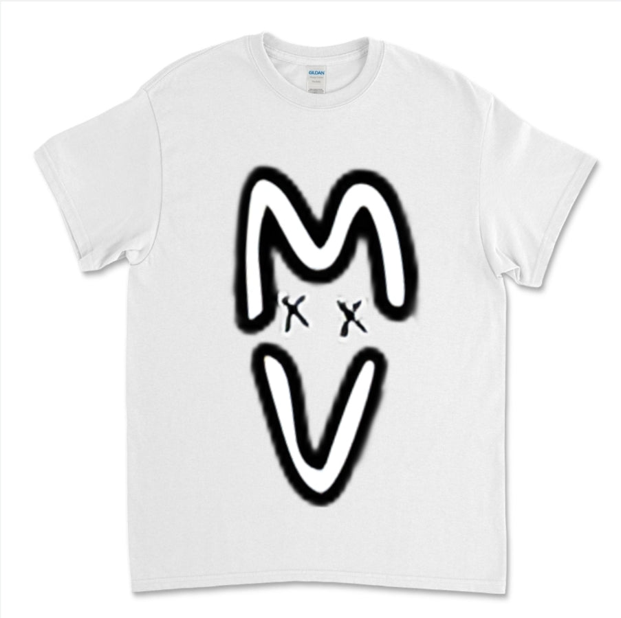 HEMI FACE TEE | WHITE STAR