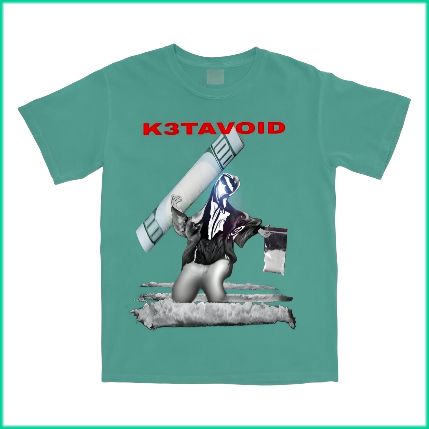 K3TAVOID | SKIING TEE