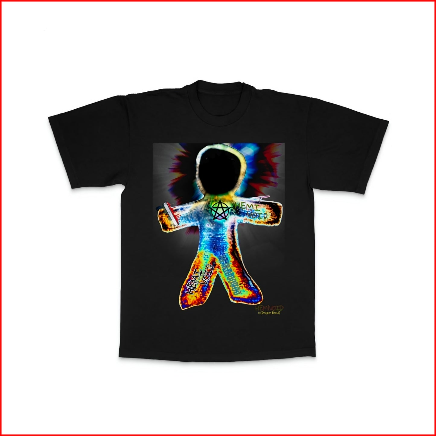 hemi hexxed tee v1 | BLACK VOID