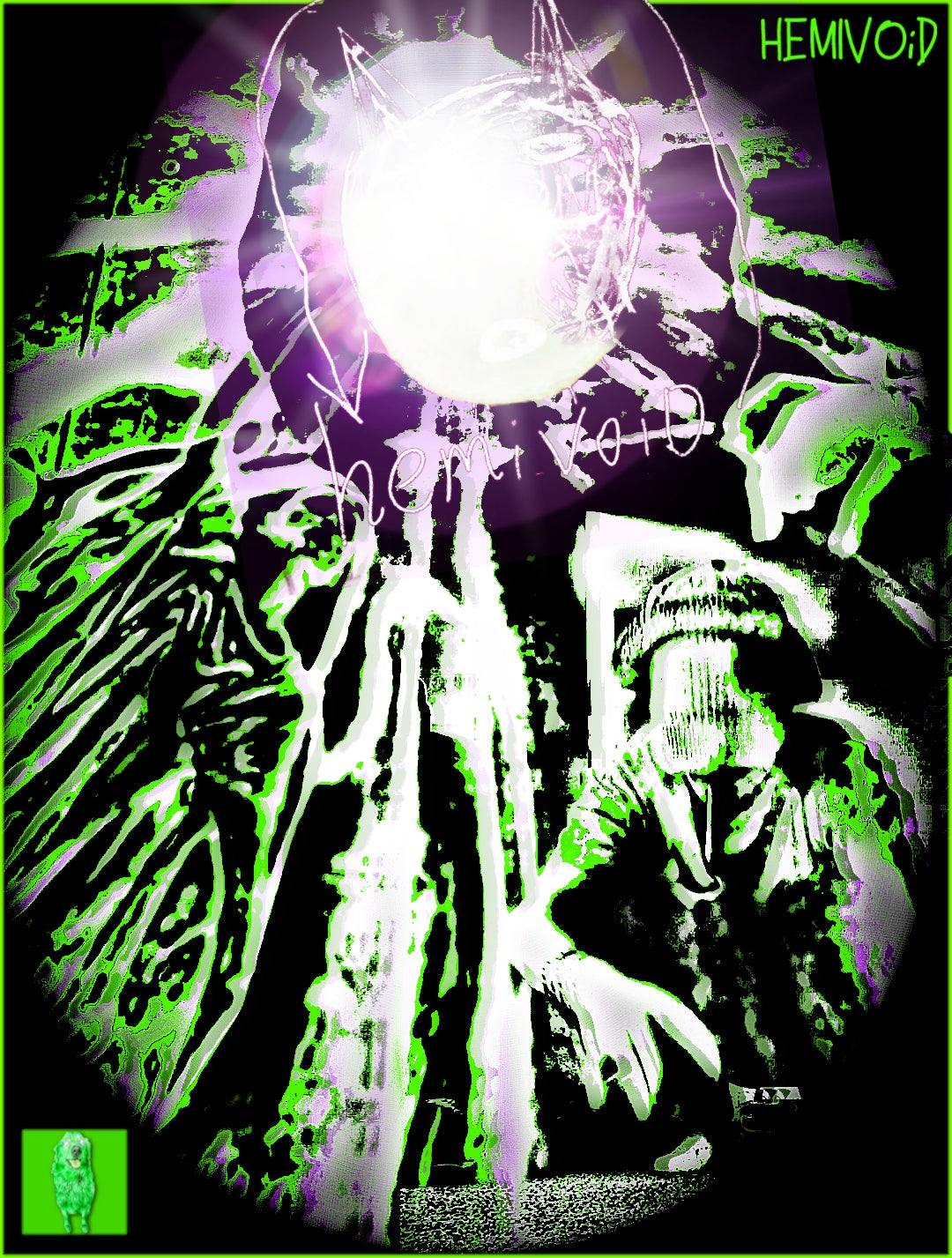 MATRIX - Double Print | ultraviolet