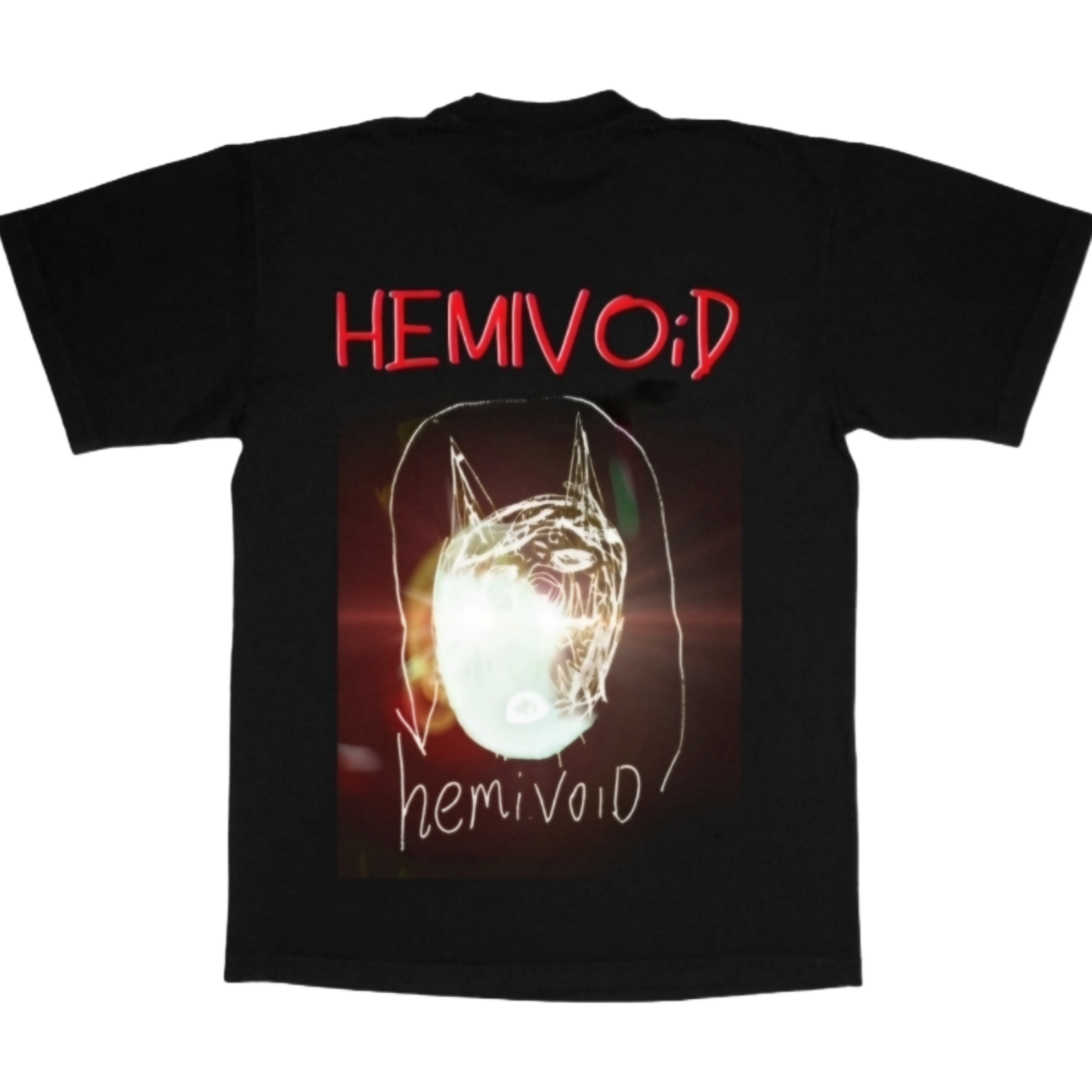 HELL FIRE - Double Print | bloodred