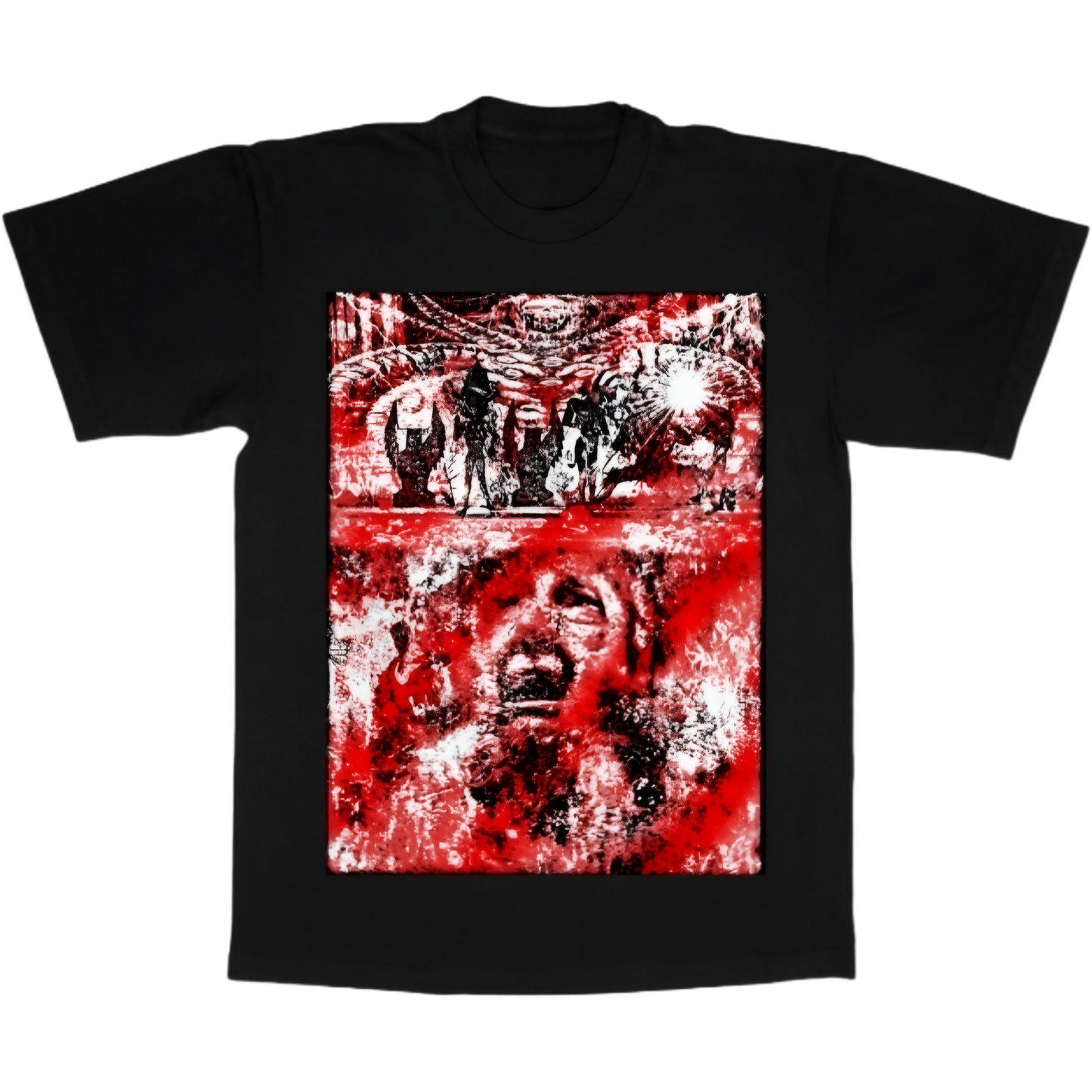 HELL FIRE - Double Print | bloodred