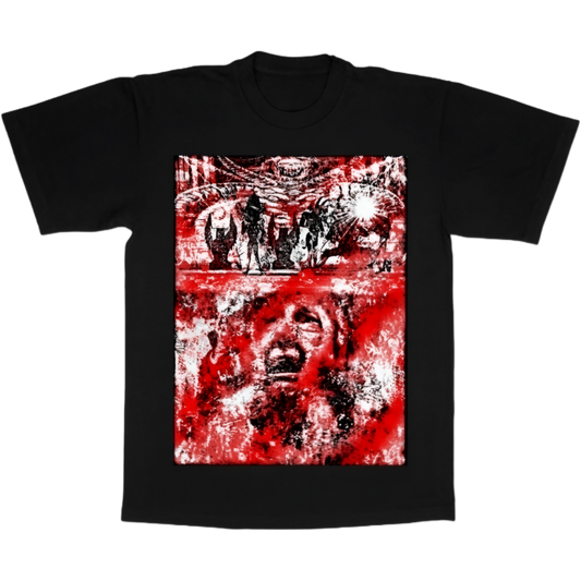 HELL FIRE - Double Print | bloodred