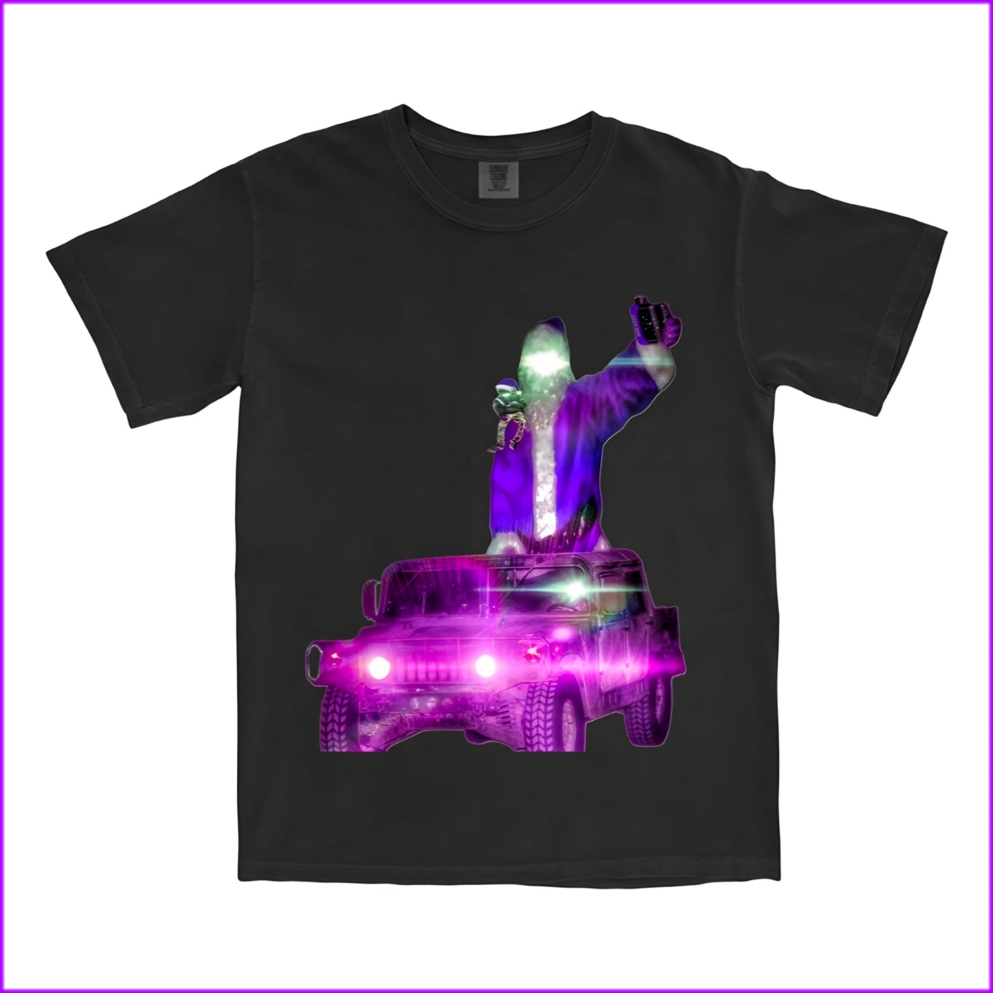 PURPLE & GREEN SANTA *limited*