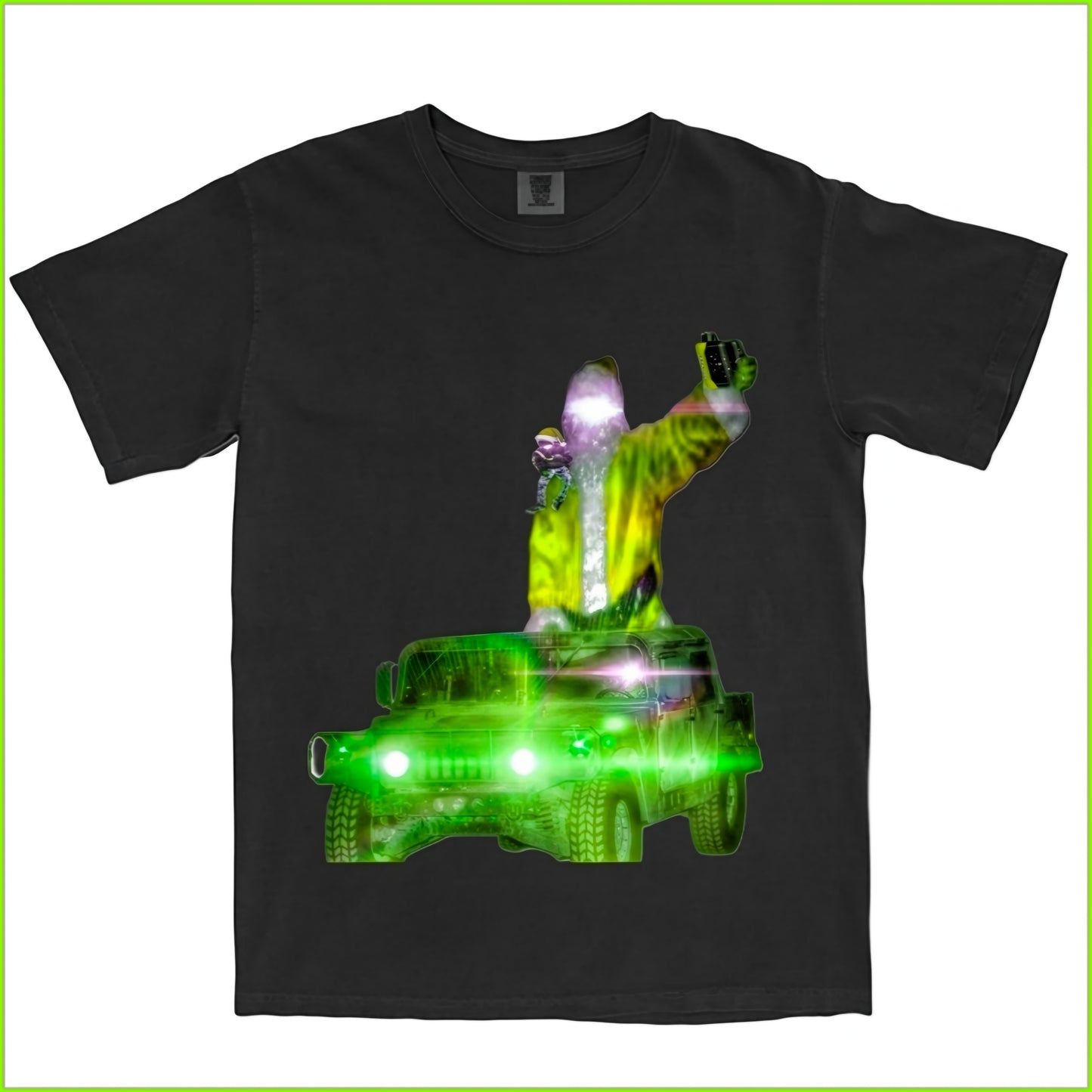 PURPLE & GREEN SANTA *limited*