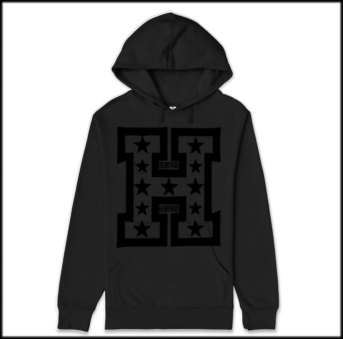 HEMI STAR HOODIE | black