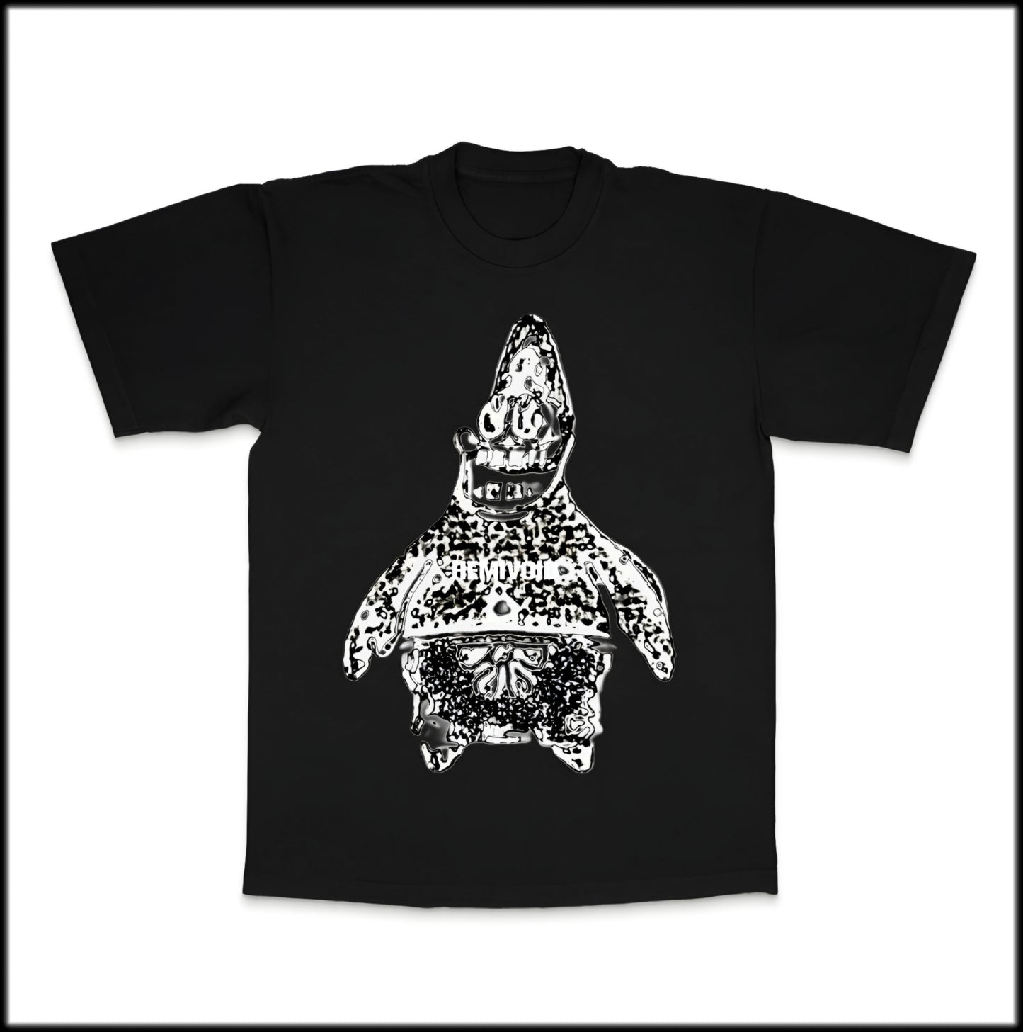 PATRICKSTAR TEE | black v2