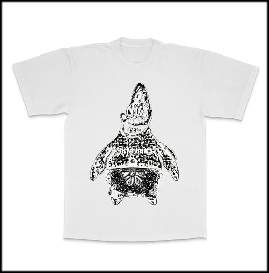 PATRICKSTAR TEE | white v2