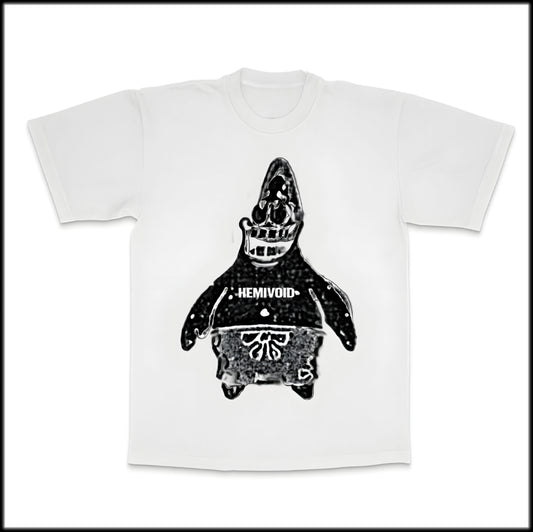 PATRICKSTAR TEE | white