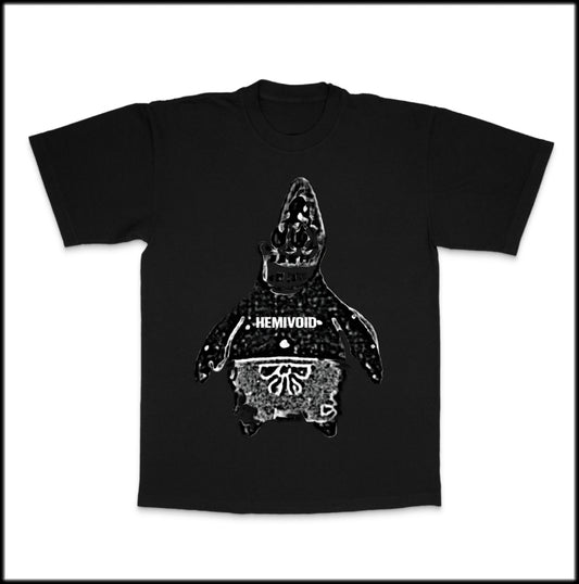 PATRICKSTAR TEE | black