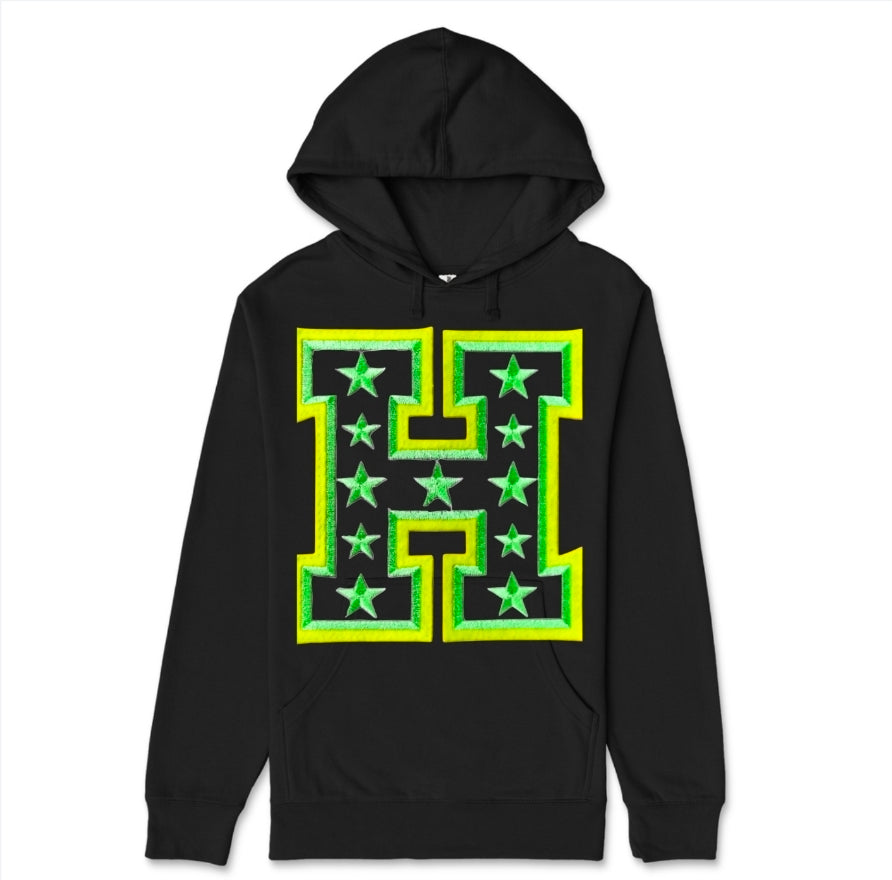 HEMI HOODIE | GOOSEBUMPS GREEN