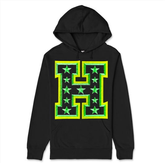 HEMI HOODIE | GOOSEBUMPS GREEN
