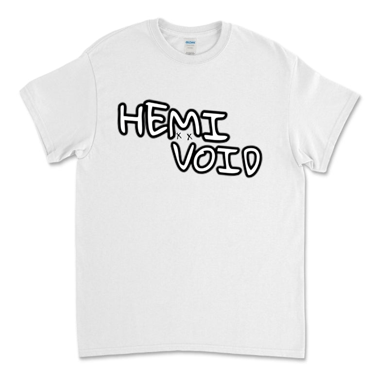 HEMIVOID TEE | WHITE STAR
