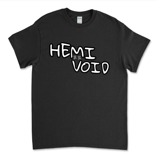 HEMIVOID TEE | BLACK VOID