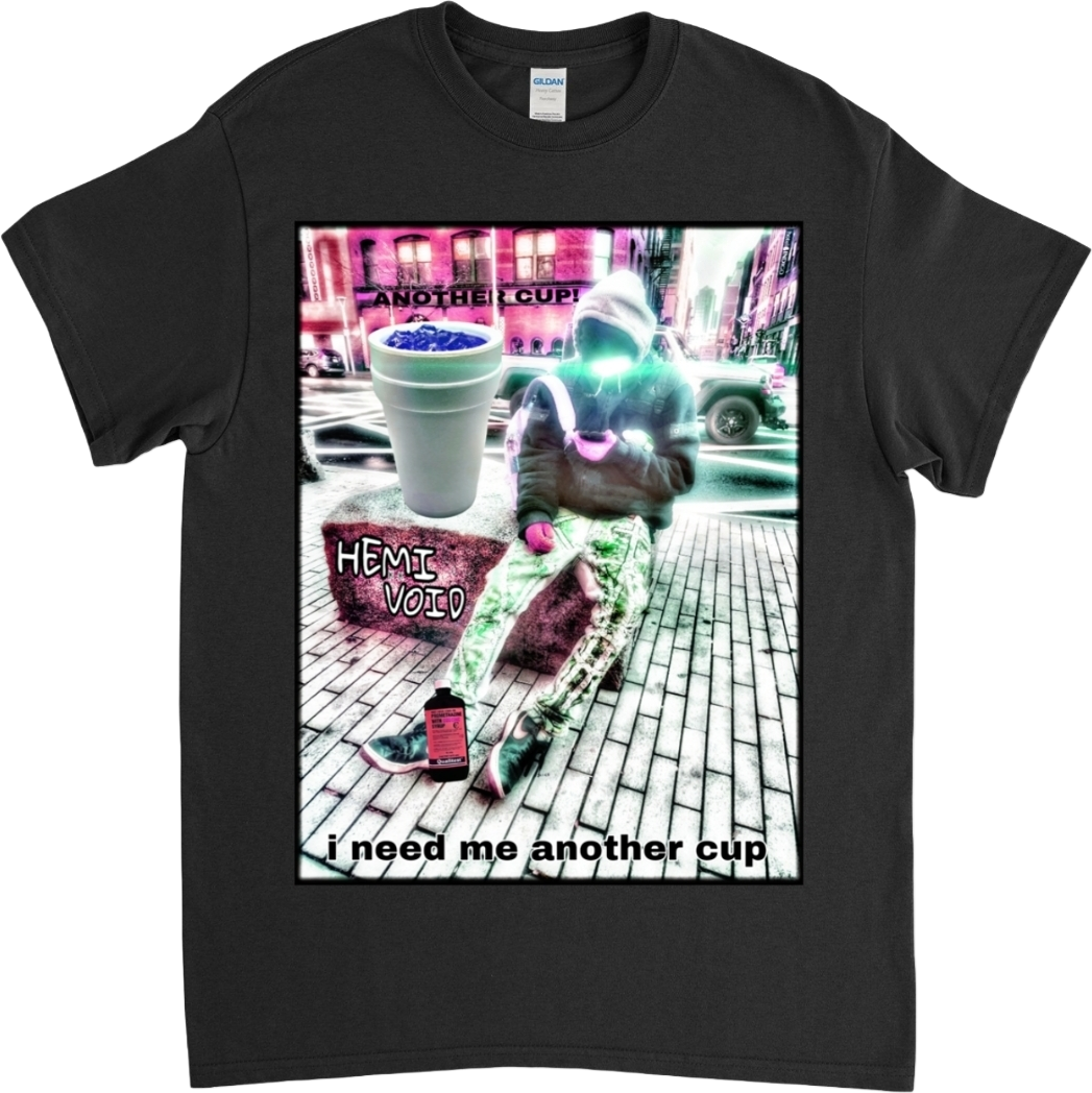 ANOTHER CUP! TEE | BLACK VOID