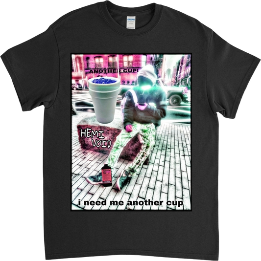 ANOTHER CUP! TEE | BLACK VOID