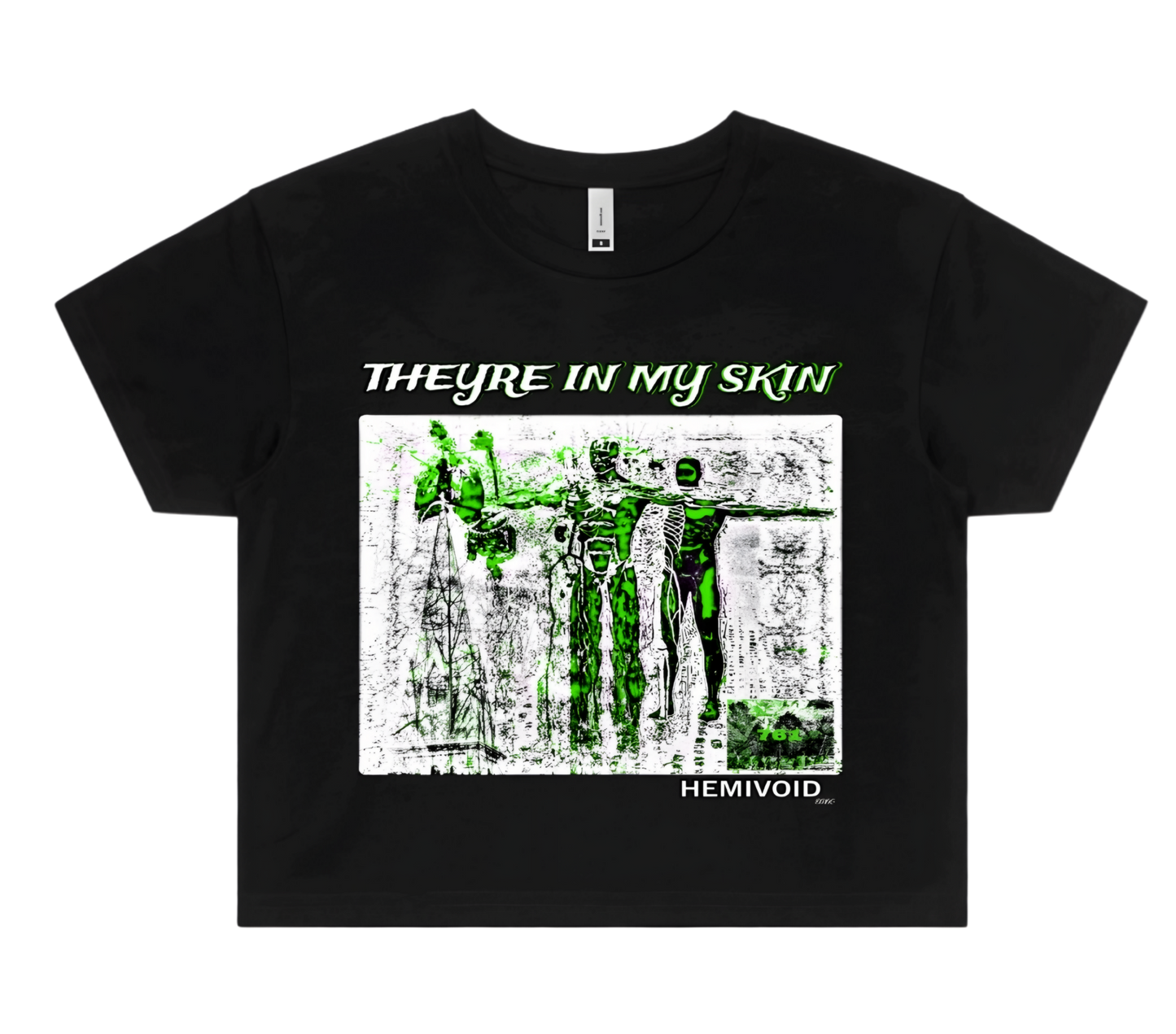 IN MY SKIN NEON CROP