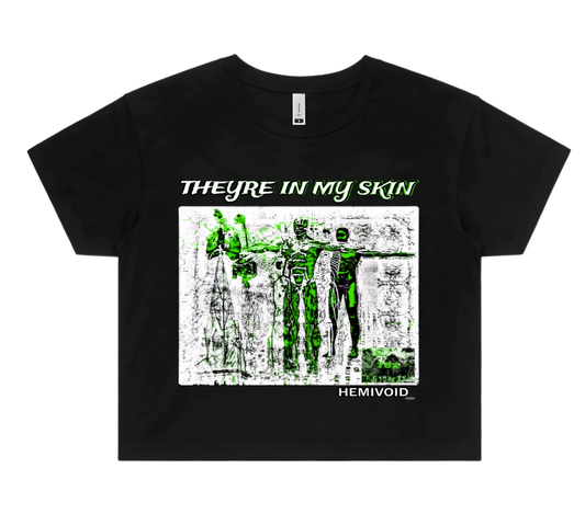 IN MY SKIN NEON CROP
