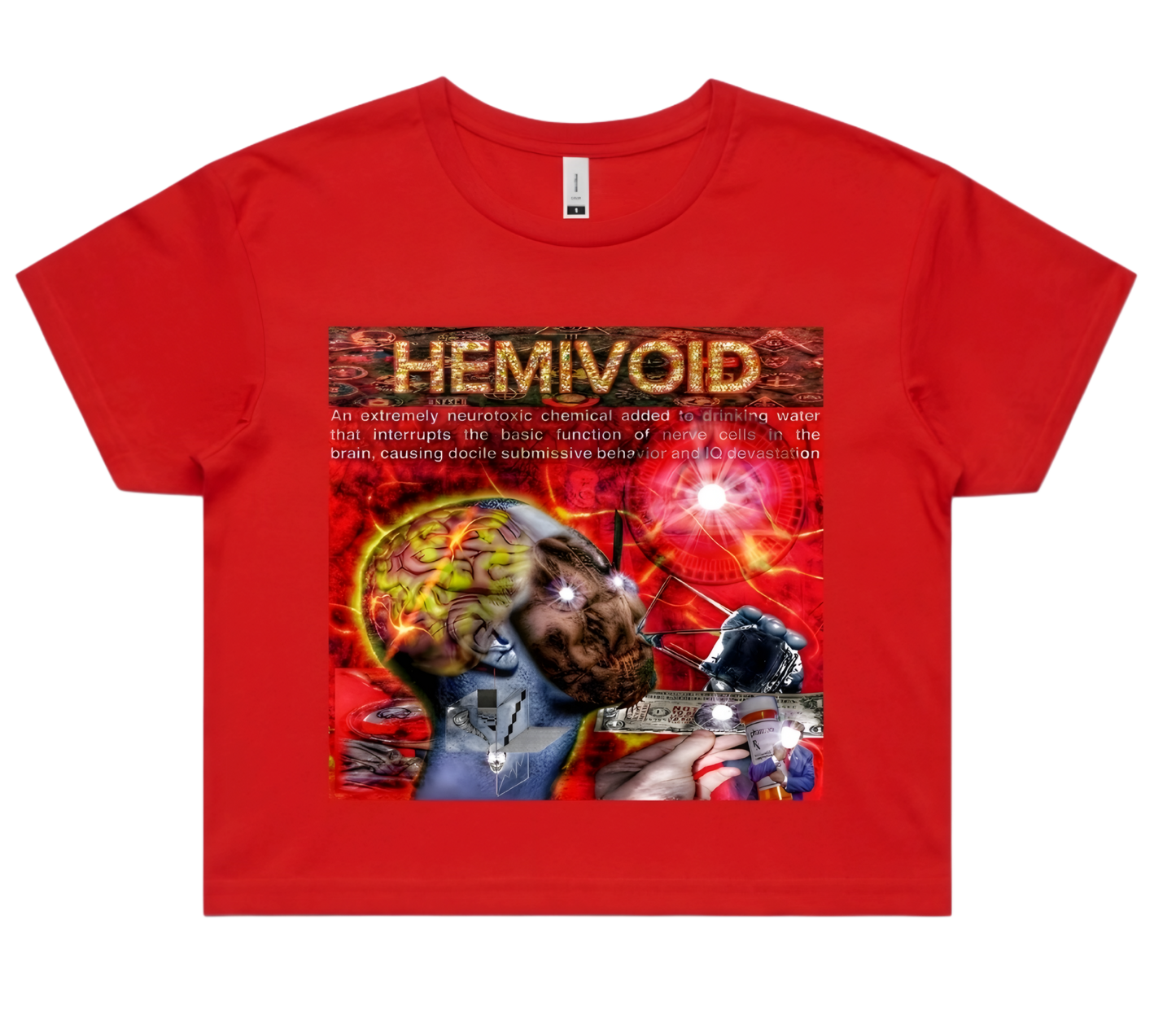FLOURIDE RED CROP