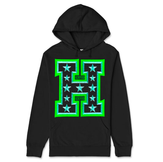 HEMI HOODIE | MONSTER GREEN