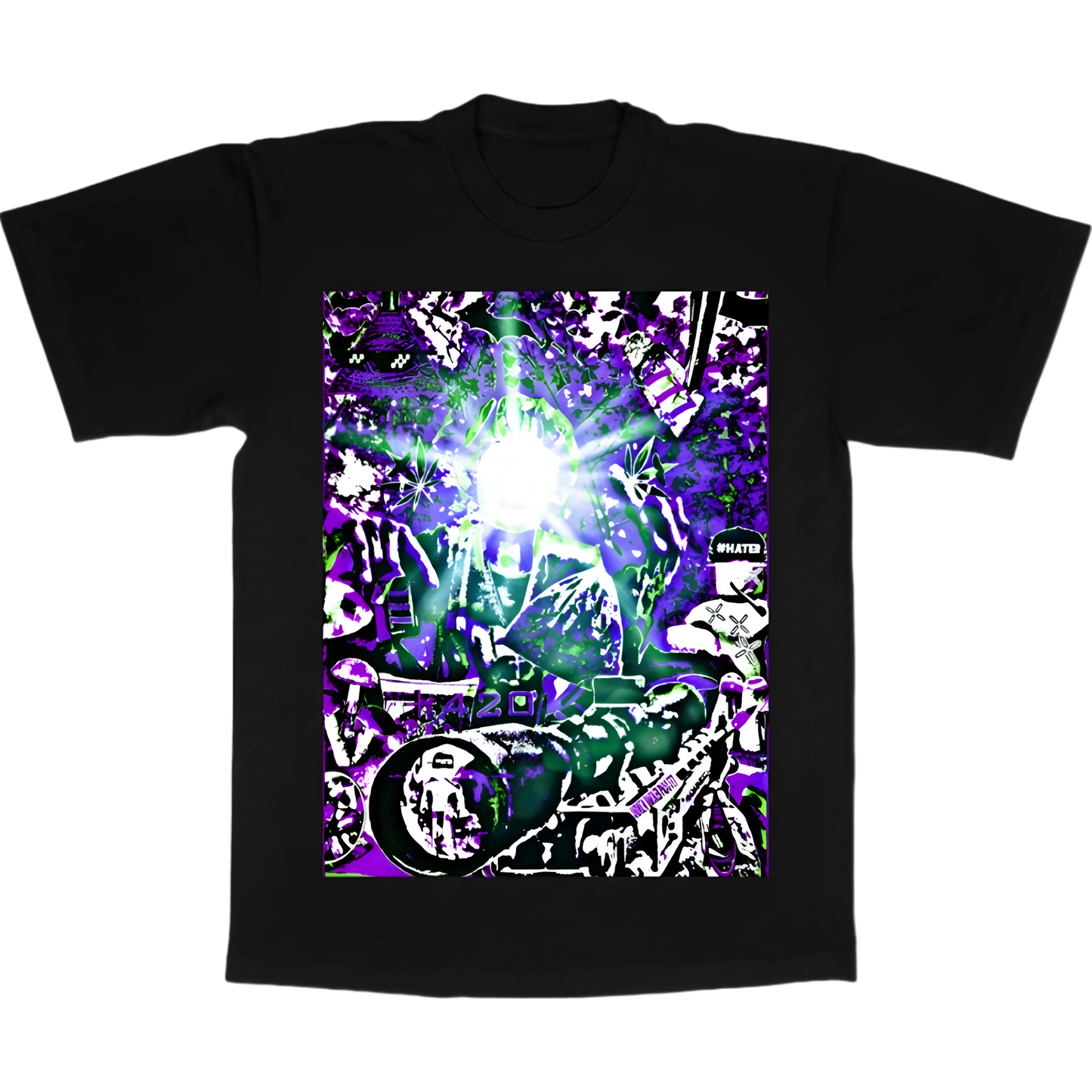 HEMI x ASP⁷⁷⁷ - Double Print | purpledank